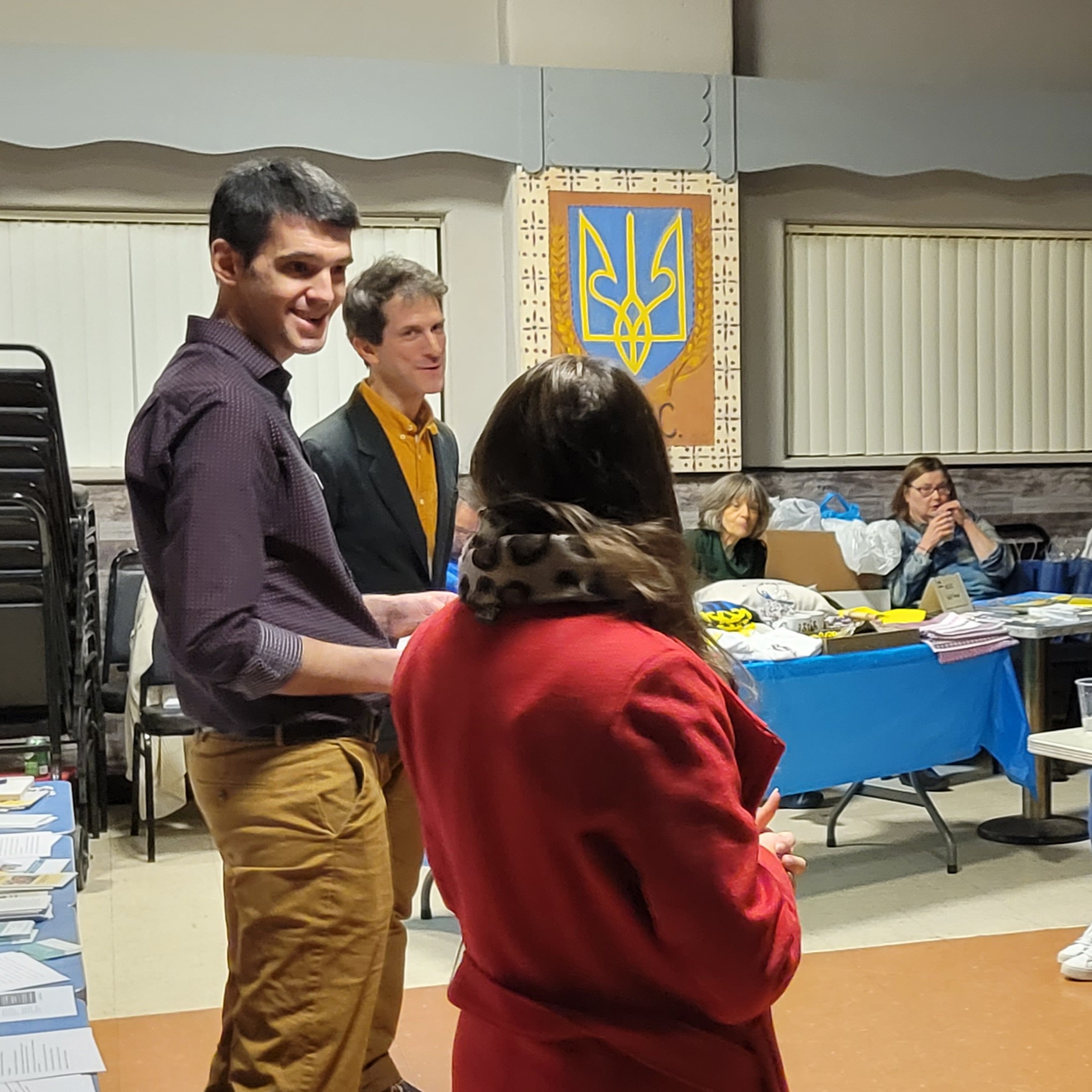 Ukrainian Refugee Information Exchange. The first meeting.