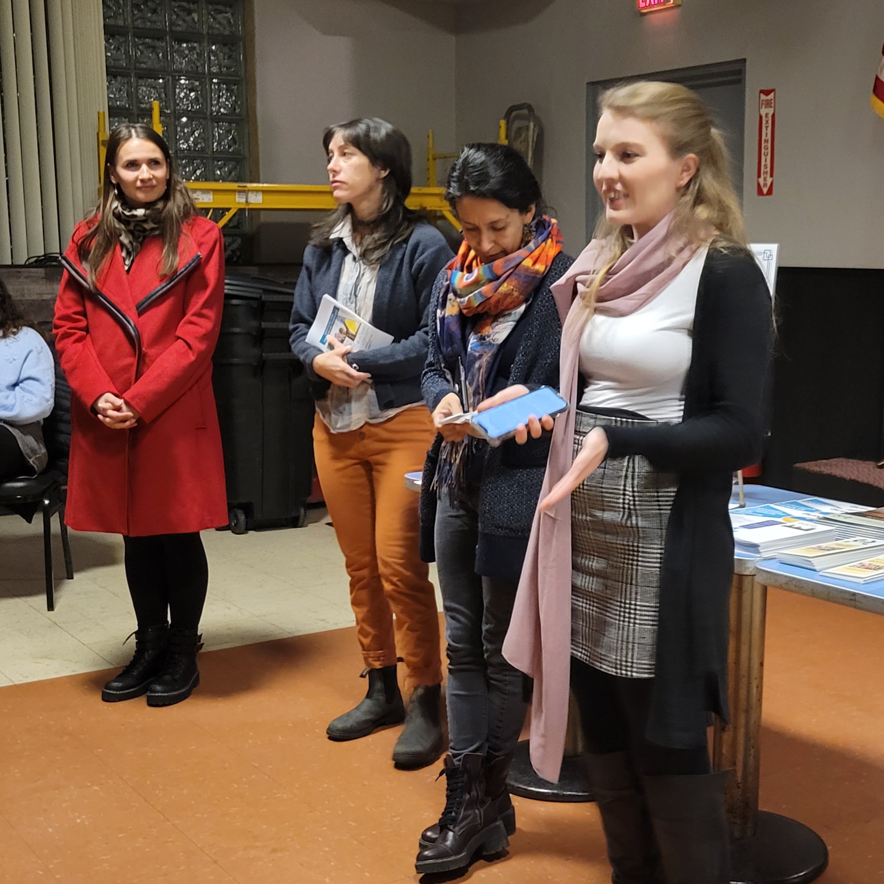 Ukrainian Refugee Information Exchange. The first meeting.