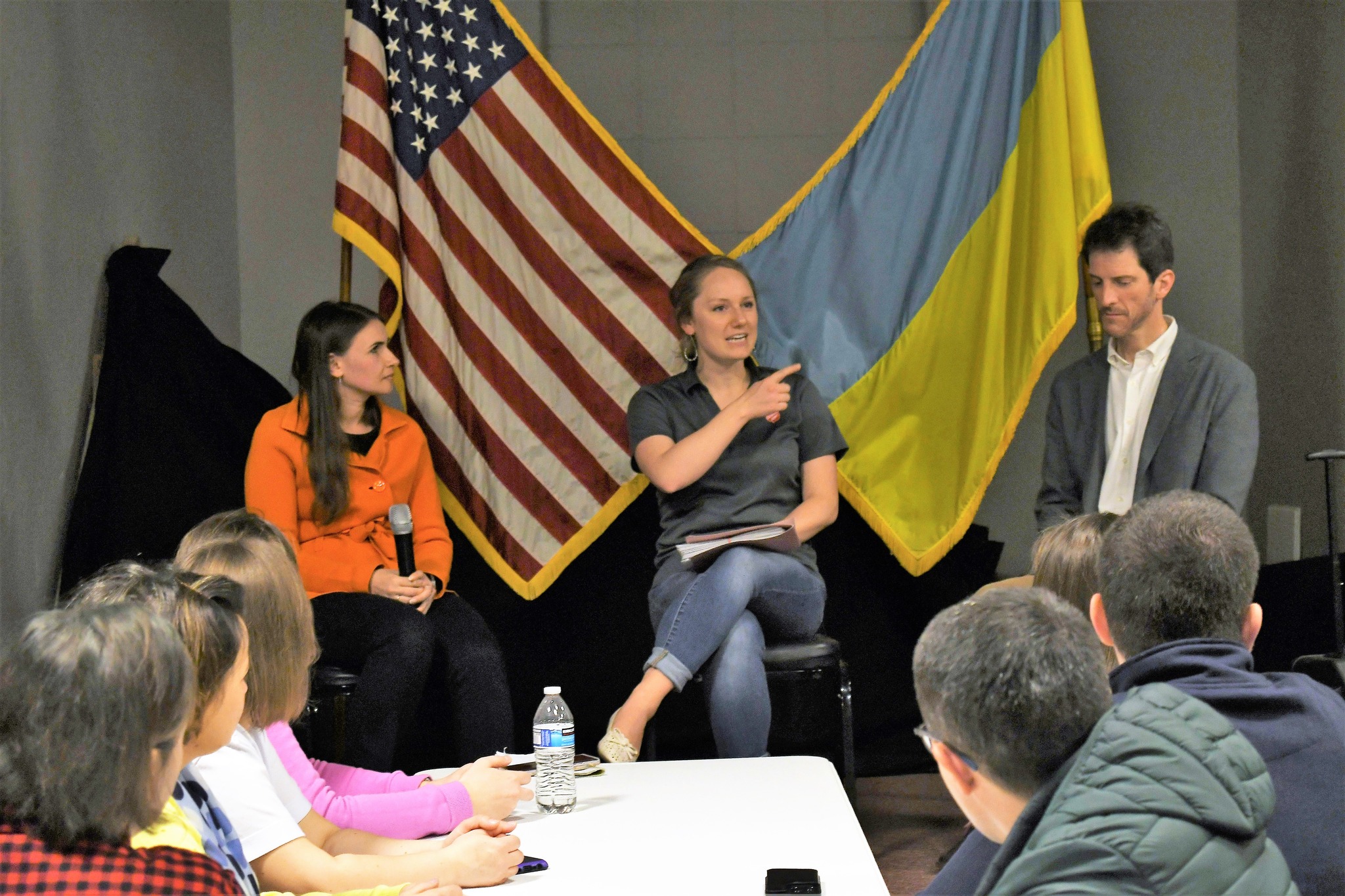 Ukrainian Refugee Information Exchange