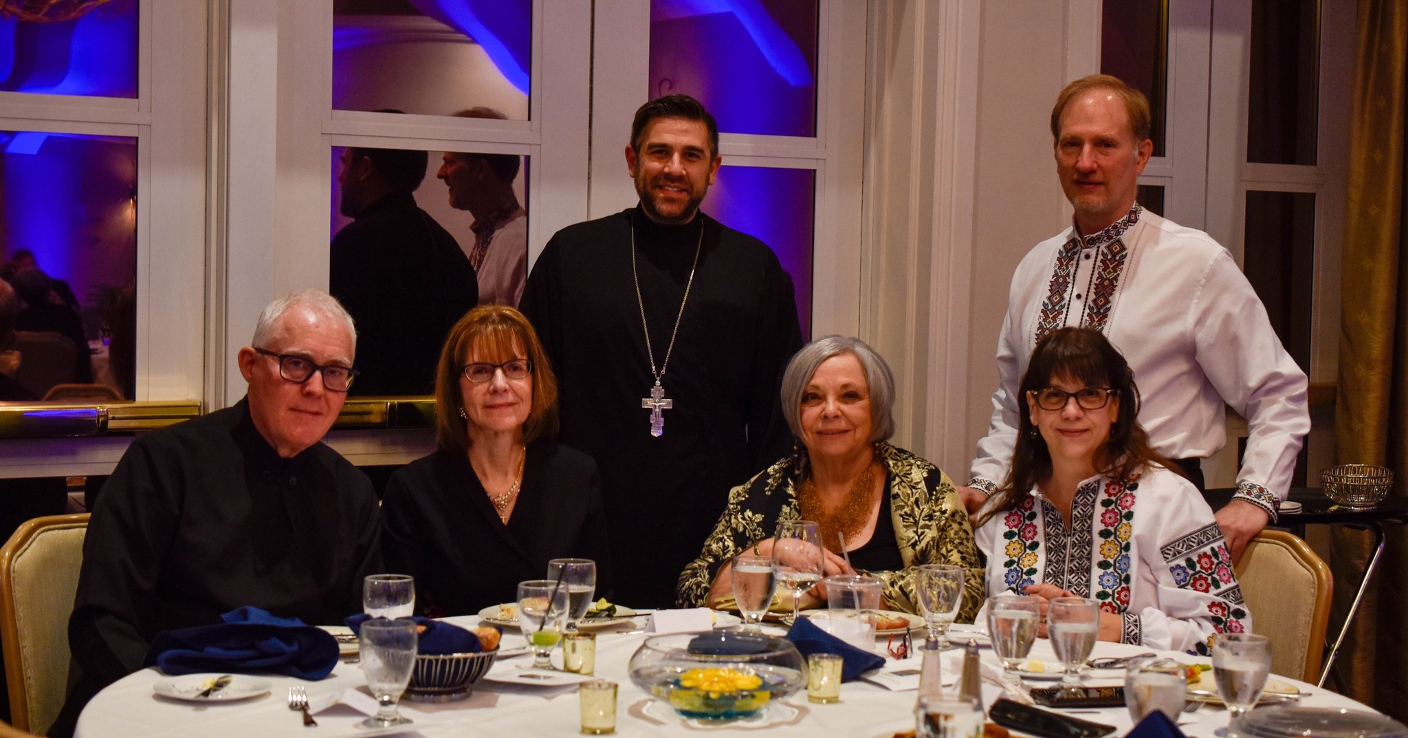 Banquet of the organization “Ukrainian Technological Society”